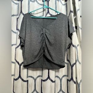 Lululemon Cruise The Circuits Short Sleeve grey shirt
